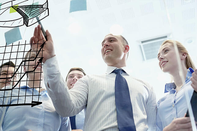 Meeting the challenges of a busy sales team image